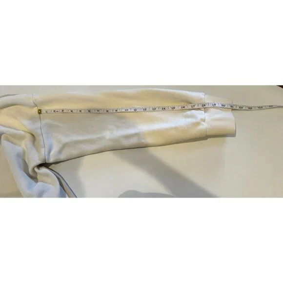 NWT Evereve Kimberly Faux Leather Sweatshirt Size L - Picture 12 of 14